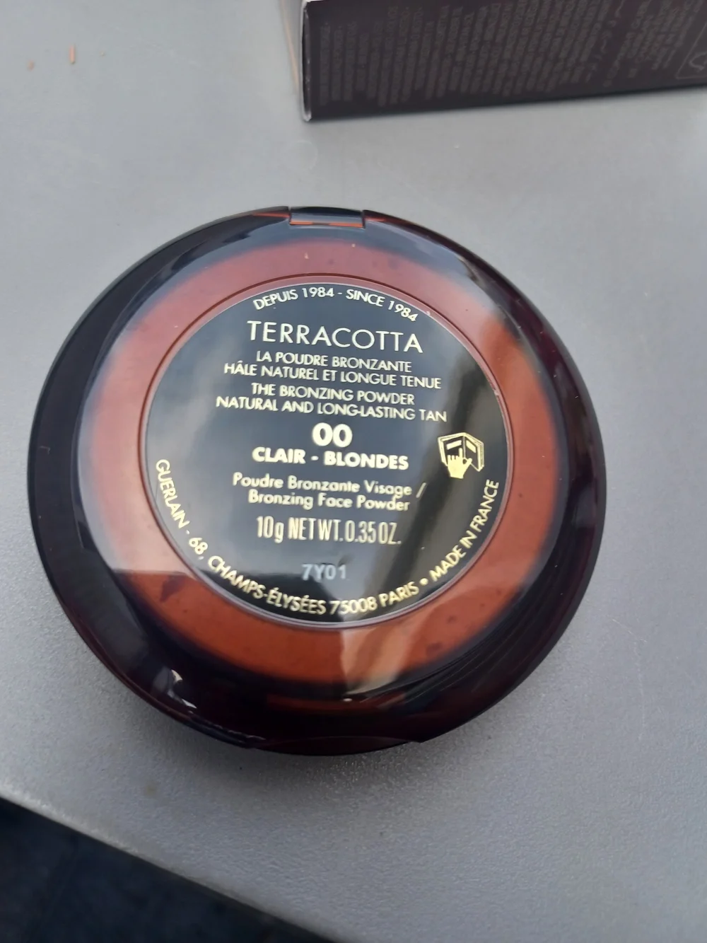 Guerlain Terracotta Bronzing Powder - Natural Tan (Brown)